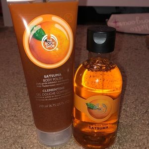 The Body Shop Satsuma Set